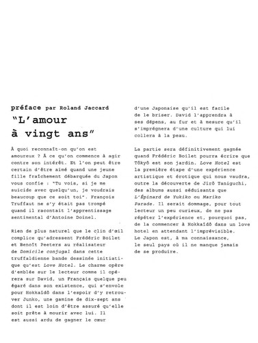 Cover of Love Hôtel