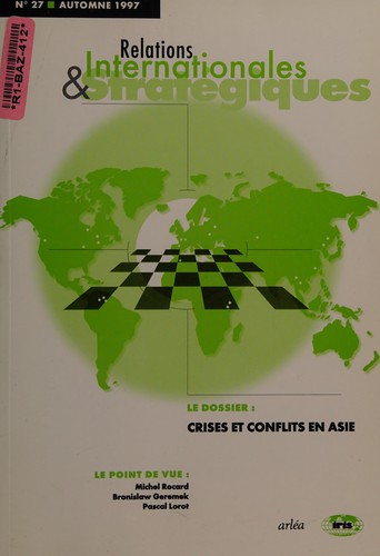 Cover of Relations internationales et stratégiques