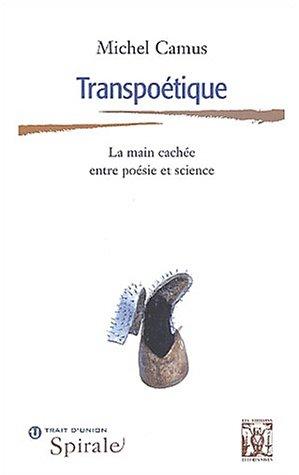Cover of Transpoétique