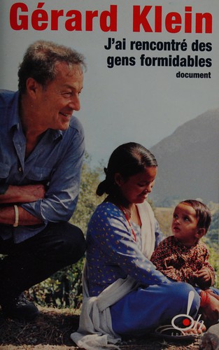 Cover of J'ai rencontré des gens formidables