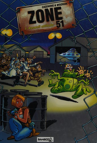 Cover of Roswell attitude