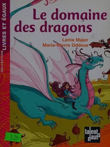Cover of Le domaine des dragons