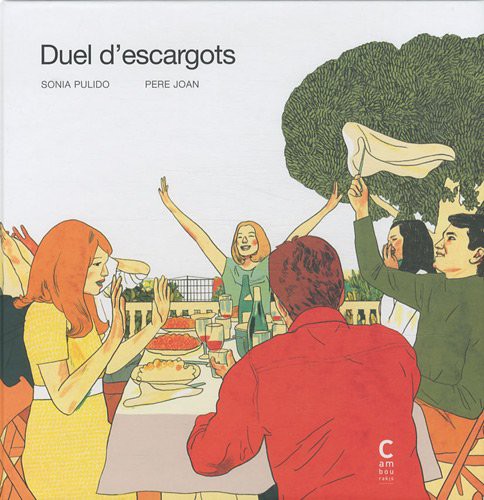 Cover of duel d'escargots