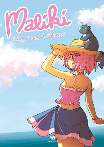 Cover of MALIKI T2 UNE ROSE A L'AMER