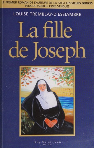 Cover of La fille de Joseph