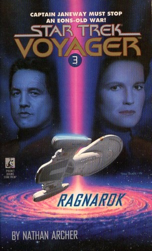 Cover of Star Trek Voyager - Ragnarok