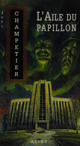 Cover of L'aile du papillon