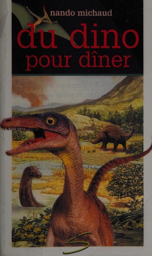 Cover of Du dino pour dîner