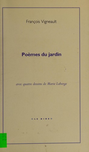 Cover of Poèmes du jardin