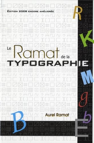 Cover of Le Ramat de la typographie