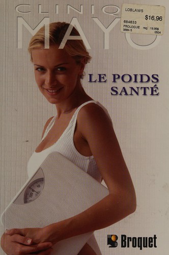 Cover of Le poids santé