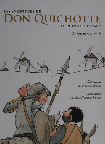 Cover of Les aventures de Don Quichotte