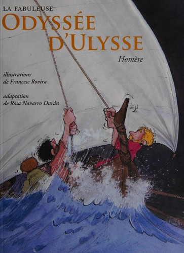 Cover of La fabuleuse odyssée d'Ulysse