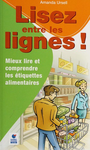 Cover of Lisez entre les lignes!