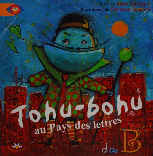 Cover of Tohu-bohu au pays des lettres