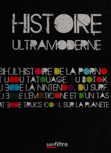 Cover of Histoire ultramoderne