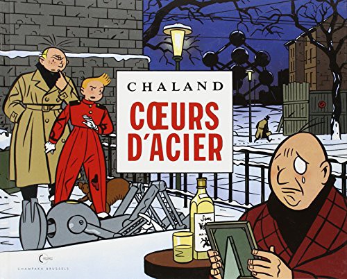 Cover of Coeurs d'acier