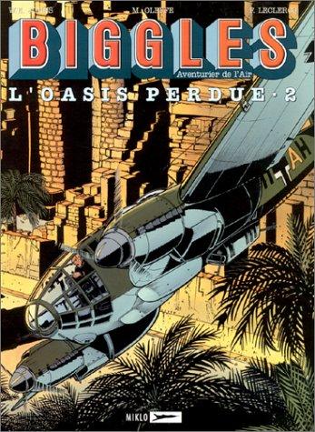 Cover of L'oasis perdue