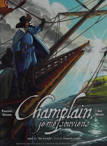 Cover of Champlain, je me souviens