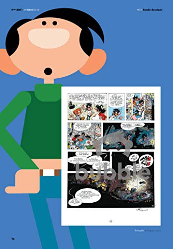 Cover of Anthologie du 9ème art