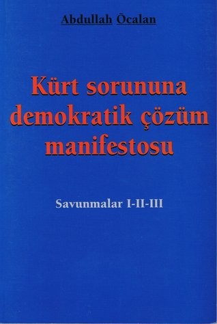Cover of Kürt sorununa demokratik çözüm manifestosu
