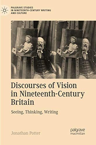 Cover of Discourses of Vision in Nineteenth-Century Britain