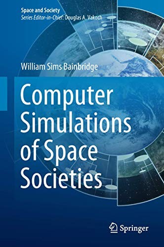 Cover of Computer Simulations of Space Societies