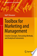 Cover of Toolbox for Marketing and Management
