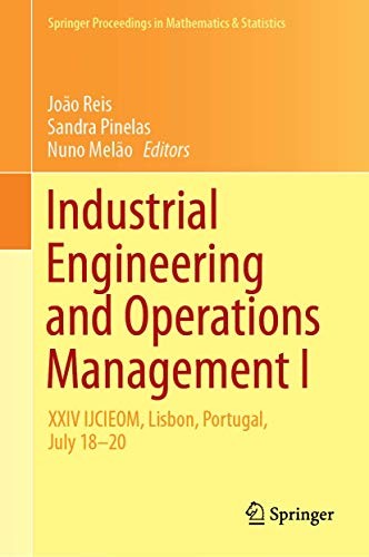Cover of Industrial Engineering and Operations Management I