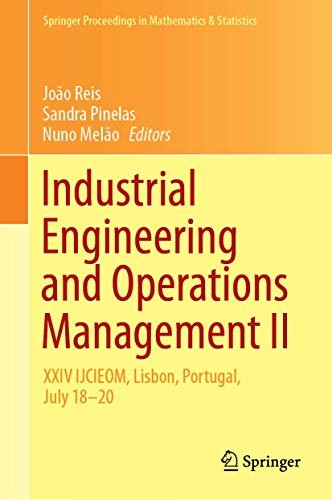 Cover of Industrial Engineering and Operations Management II