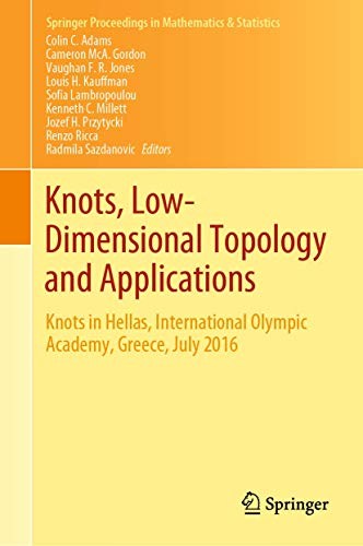 Cover of Knots, Low-Dimensional Topology and Applications