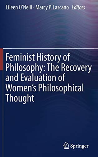 Cover of Feminist History of Philosophy