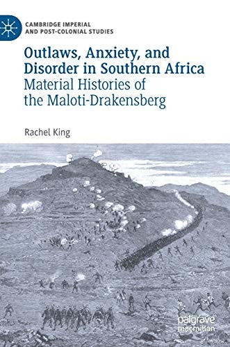 Cover of Outlaws, Anxiety, and Disorder in Southern Africa