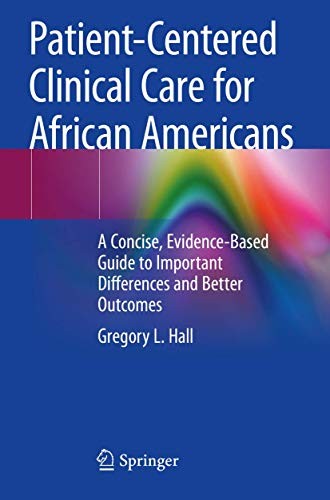 Cover of Patient-Centered Clinical Care for African Americans