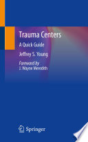 Cover of Trauma Centers