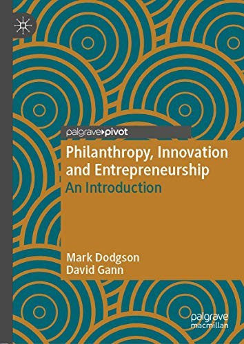 Cover of Philanthropy, Innovation and Entrepreneurship