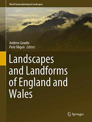 Cover of Landscapes and Landforms of England and Wales
