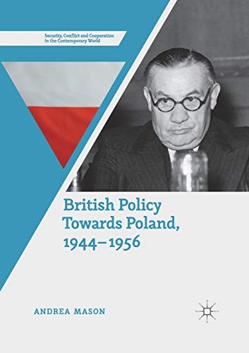 Cover of British Policy Towards Poland, 1944–1956