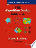 Cover of The Algorithm Design Manual