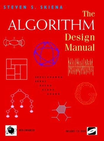 Cover of The algorithm design manual