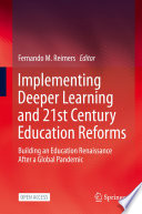 Cover of Implementing Deeper Learning and 21st Century Education Reforms