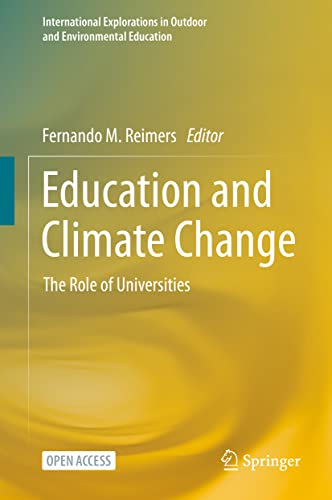 Cover of Education and Climate Change: The Role of Universities
