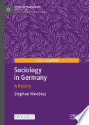 Cover of Sociology in Germany