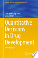 Cover of Quantitative Decisions in Drug Development