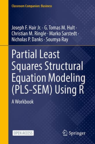 Cover of Partial Least Squares Structural Equation Modeling