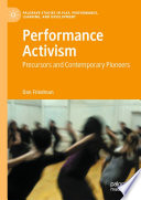Cover of Performance Activism