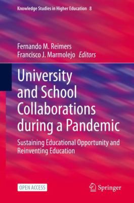 Cover of University and School Collaborations During a Pandemic