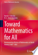 Cover of Toward Mathematics for All