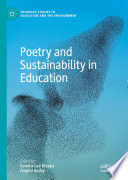 Cover of Poetry and Sustainability in Education