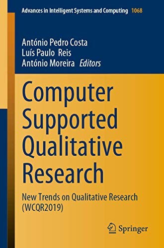 Cover of Computer Supported Qualitative Research